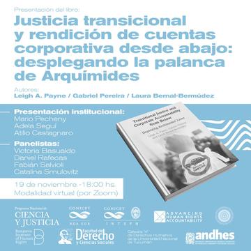 Event Flyer: Argentina Book Launch