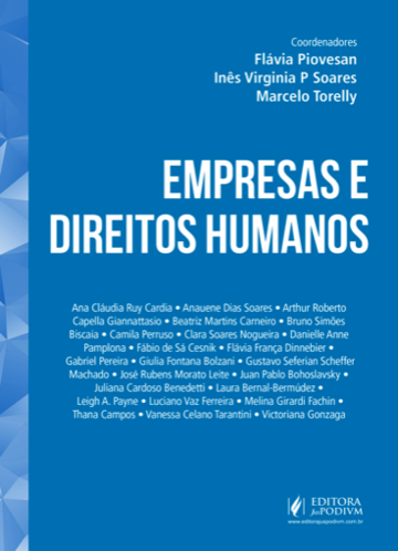 Book Cover: Empresas e direitos humanos