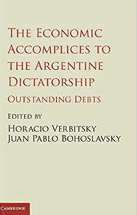 Economic Accomplices; Argentina; Book Cover