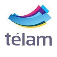 Telam logo